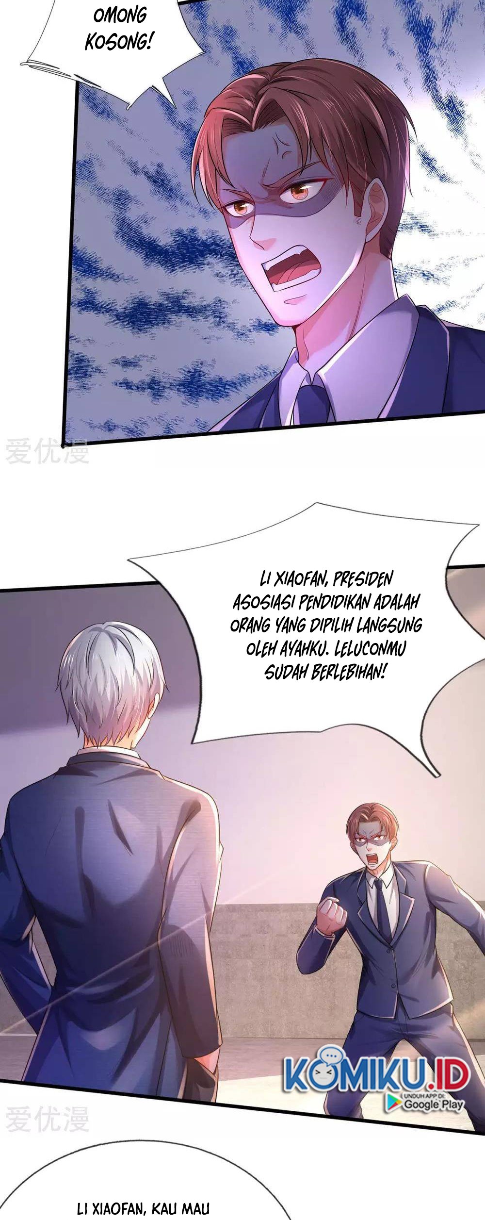I am Daxianzun Chapter 315 Gambar 15